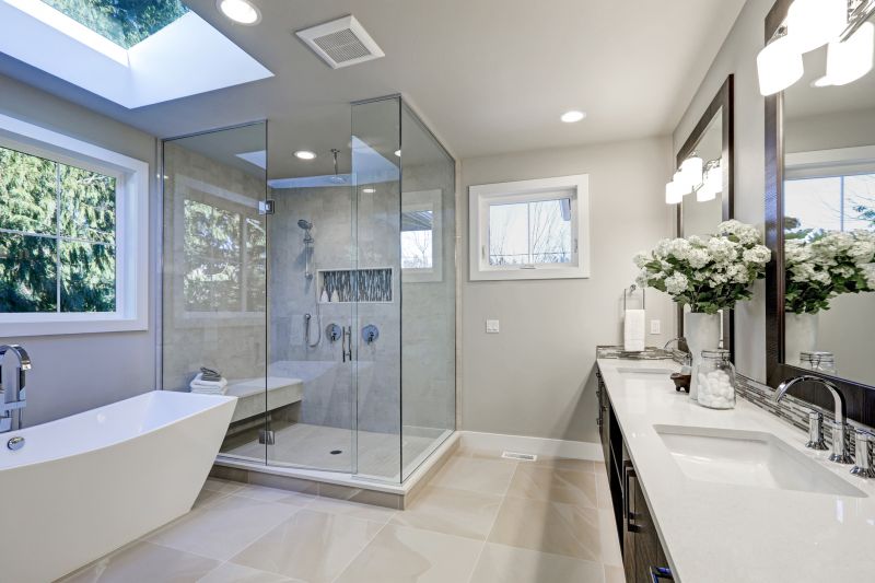 Large Walk-In Showers