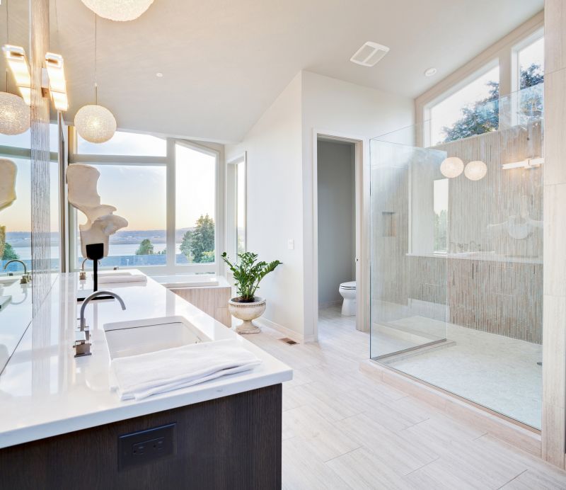 Spacious Master Bath