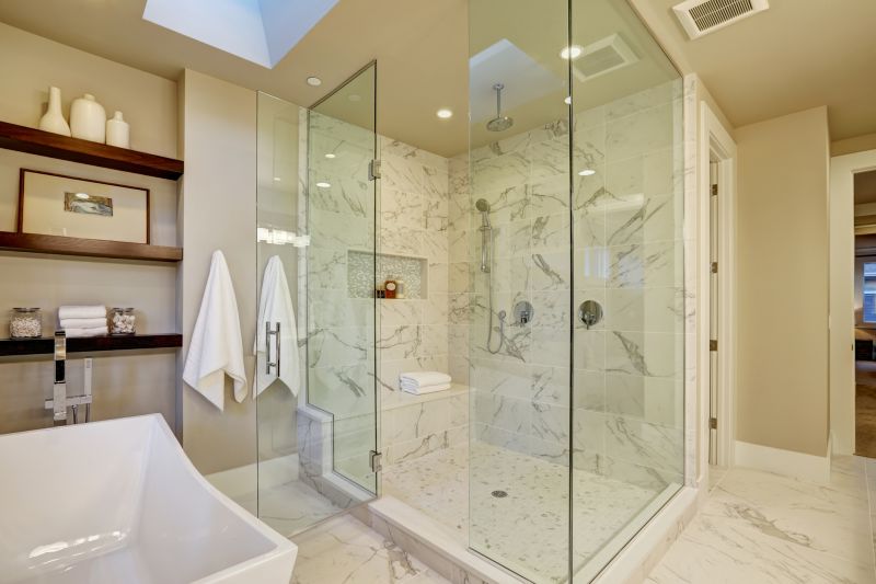 Luxurious Multi-Jet Shower